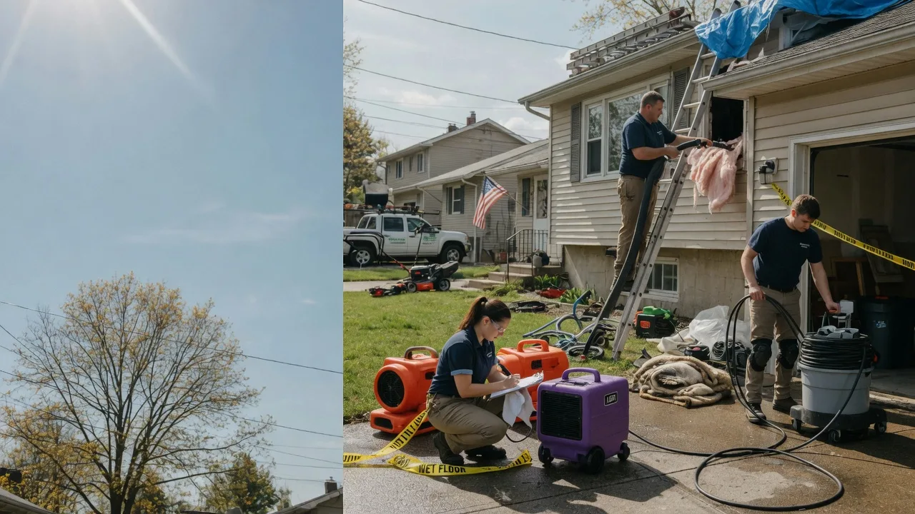 Emergency Water Removal in Dudley, MA near me